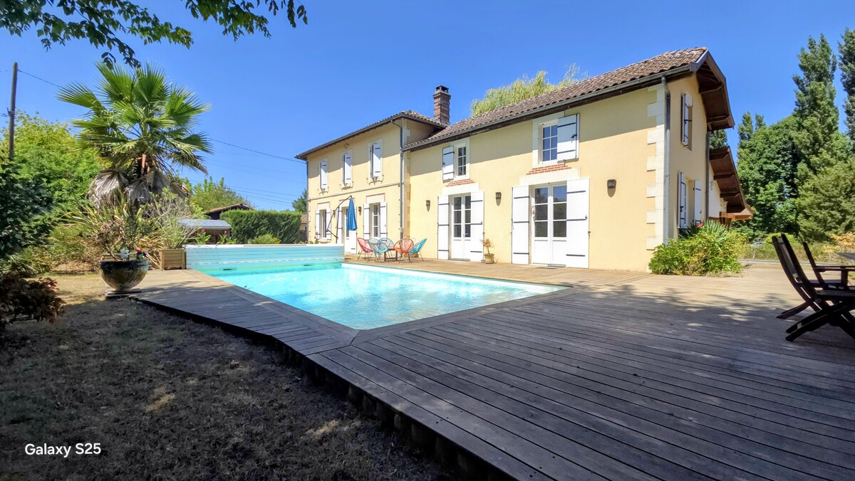 Vente Maison de ma�tre Mios